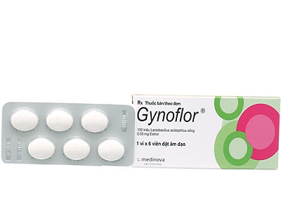 Gynoflor Viên Đặt Phụ khoa Medinova (H/6v) Date 09/2027
