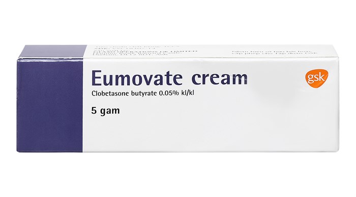 Eumovate Cream Clobetasol 0.05%  GSK (Tuýp/5g) Date 12/2027