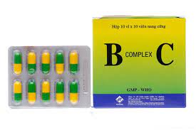 B Complex C Vidipha (H/100v) date 12/2027