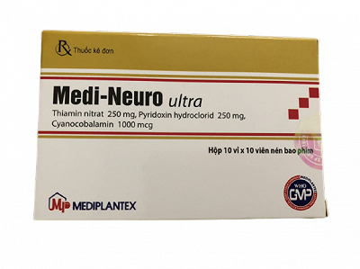 Medi Neuro Ultra Mediplantex (H/100v) Date 10/2027