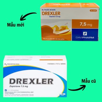 Drexler Zopiclon 7.5mg Davipharm (H/60v)