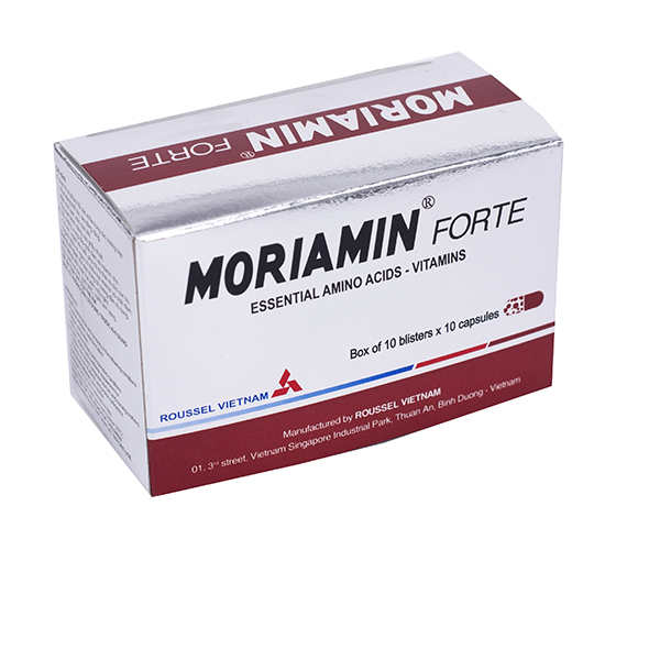 Moriamin Forte Roussel (H/100v) Date 04/2027