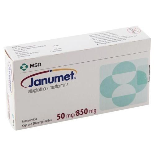 Janumet 50mg/850mg MSD(H/28v) Date 05/2027