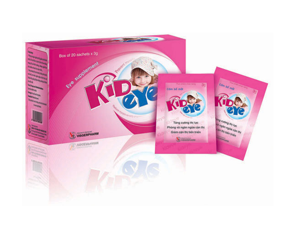 Kid Eye Cốm Bổ Mắt Gia Nguyễn (H/20gói/3g) Date 11/2026