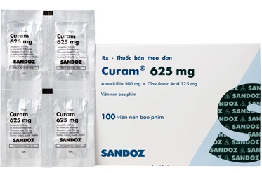 Curam 625mg Sandoz (H/100v) Date 11/2027