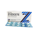 [T00633] Zyzocete Cetirizin 10mg Thanh Hóa (H/100v)