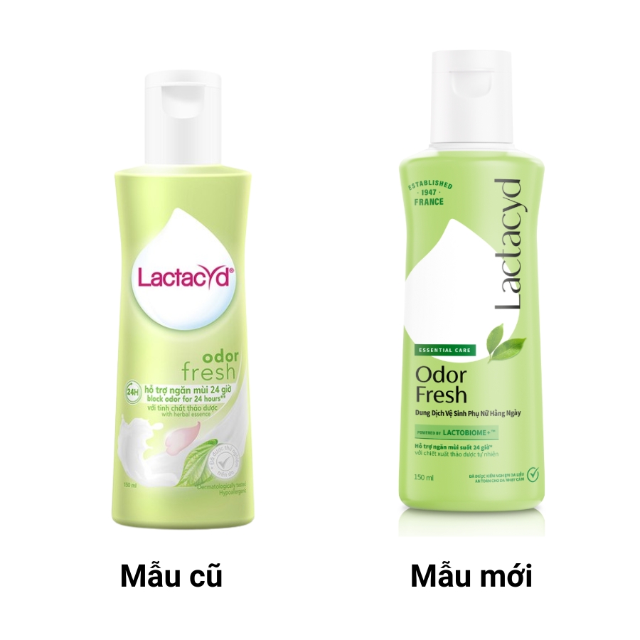 Lactacyd Odor Fresh  Sanofi (Lọ/150ml)