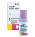 [T00703] Cravit Levofloxacin 0.5% nhỏ mắt Santen (Lọ/5ml) DATE 10/2027