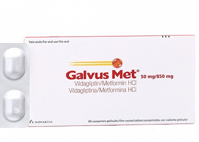 Galvus Met 50mg/850mg Novartis (H/60v) date 02/2027