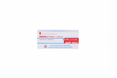 Novomycine 1.5miu Mekophar (H/16v) 