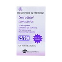 [T00764] Seretide Evohaler 25/250 GSK (Lọ/120 liều xịt) Date 05/2026