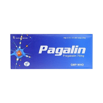  Pagalin Pregabalin 75mg Trường Thọ (H/30v) 