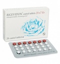 [T00813] Rigevidon 21+7 Gedeon Richter (H/84v) date 03/2026