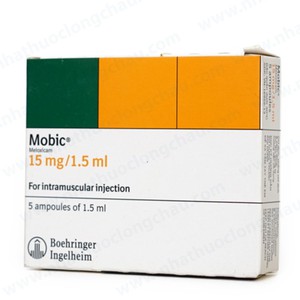 Mobic Meloxicam 15mg/1.5ml Boehringer Đức (H/5o) Date 09/2026