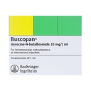 [T00849]  Buscopan 20mg/Ml tiêm Boehringer  (H/10o/1ml) date 03/2026