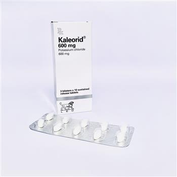 Kaleorid 600mg Leo (H/30v) Date 09/2026