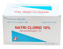 [T00855] Natri Clorid 10% 500mg/5ml Vinphaco (H/50o/5ml) 