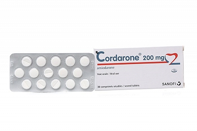 Cordarone 200mg Sanofi (H/30v) Date 06/2027