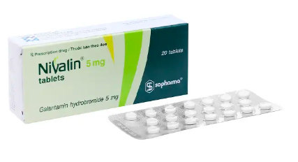 Nivalin Galantamin Hydrobromide 5mg Sopharma (H/20v) 