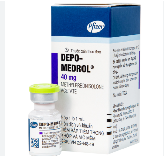 Depo Medrol 40mg Pfizer (Lọ/1ml) Date 01/2027