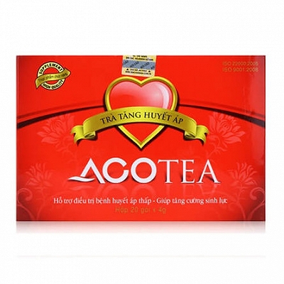 Acotea Trà Tăng Huyết Áp QD-Meliphar (H/20gói/4g) Date 08/2027