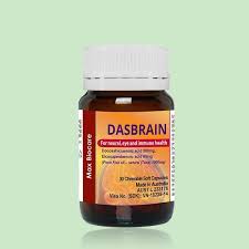 Dasbrain 1g Úc (Lọ/30v) Date 07/2027