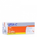 [T01086] Upsa C Vitamin C 1g sủi Pháp (Tuýp/10v) Date 04/2027