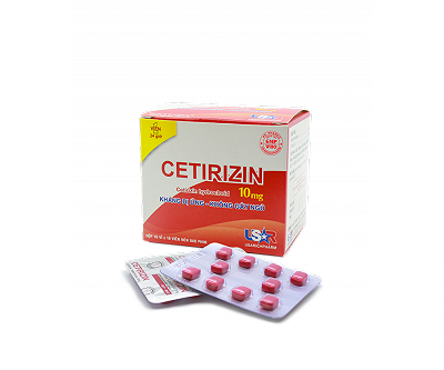 Cetirizin 10mg Usarichpharm (H/100v)