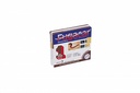[T01106]  Fugacar 500mg Chocolate Janssen (H/1v) Date 05/2026