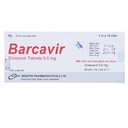 [T01171] Barcavir Entecavir INN 0,5mg Bangladesh (H/10v) Date 06/2026