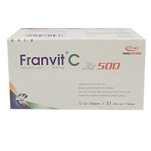 Franvit C .Ex 500mg Eloge France (H/50v) 