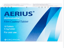 [T01353] Aerius Desloratadine 5mg MSD (H/10v) Date 07/2026