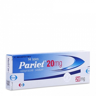 Pariet 20mg Eisai (H/14v) date 06/2027