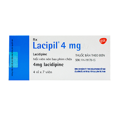 Lacipil Lacidipine 4mg GSK (H/28v) date 06/2026
