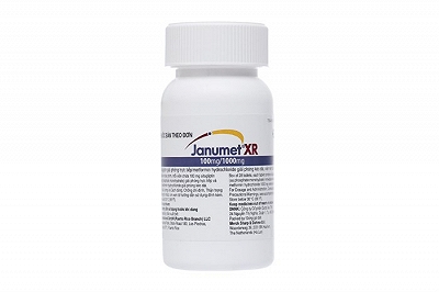 Janumet Xr 100mg/1000mg MSD (Lọ/28v) Date 06/2026