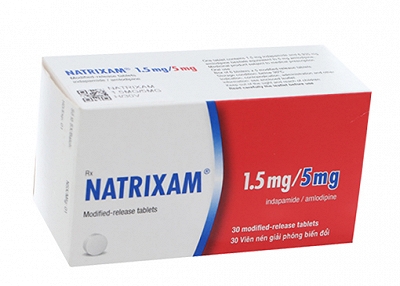 Natrixam 1.5mg/5mgPháp (H/30v) Date 11/2027