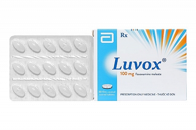Luvox Fluvoxamina 100mg Abbott (H/30v) Date 12/2026