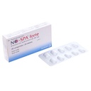 [T01492] NoSpa Forte Drotaverine 80mg Sanofi (H/20v) 