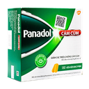[T01510] Panadol Cảm Cúm GSK (H/180v) date 06/2026