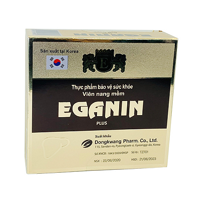 Eganin Plus Soft Cap Dongkwang Pharma (H/60v) date 11/2027