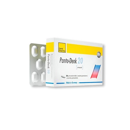 Panto Denk Pantoprazole 20mg Đức (H/28v) date 07/2027