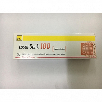 Losar Denk Losartan 100mg Denk Đức(H/28v)