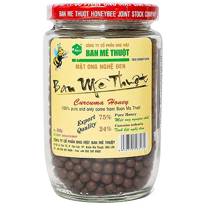 Mật Ong Nghệ Đen Ban Mê Thuột (Lọ/250g) 