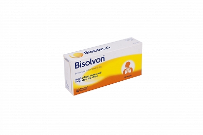 Bisolvon Bromhexin 8mg Boehringer (H/30v) Date 06/2027
