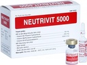 [T01614] Neutrivit 5000 bột pha tiêm Bình Định (H/4lọ/4o) Date 11/2026