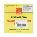 [T01617] Lisanolona 80mg/2ml tiêm Lisapharm (H/5o/2ml) Date 07/2026