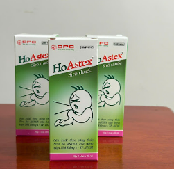 Ho Astex Siro OPC (Lọ/90ml)