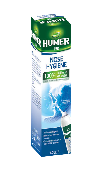 Humer Nasal Hygiene xịt người lớn Pháp (Lọ/150ml) Date 11/2026