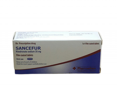  Sancefur Risedronat 35mg Pharmathen S.A (H/4v) Date 10/2027