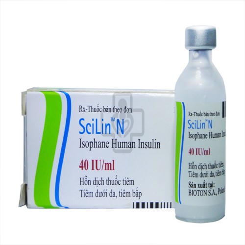 SciLin N 40IU/ml lọ 10ml tiêm Bioton Ba Lan (Lọ/10ml) date 08/2027